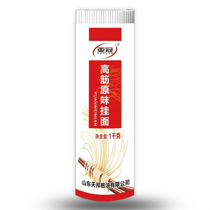 高筋原味挂面1000克