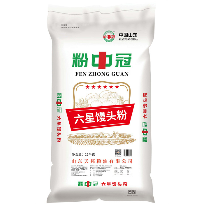 粉中冠六星馒头粉